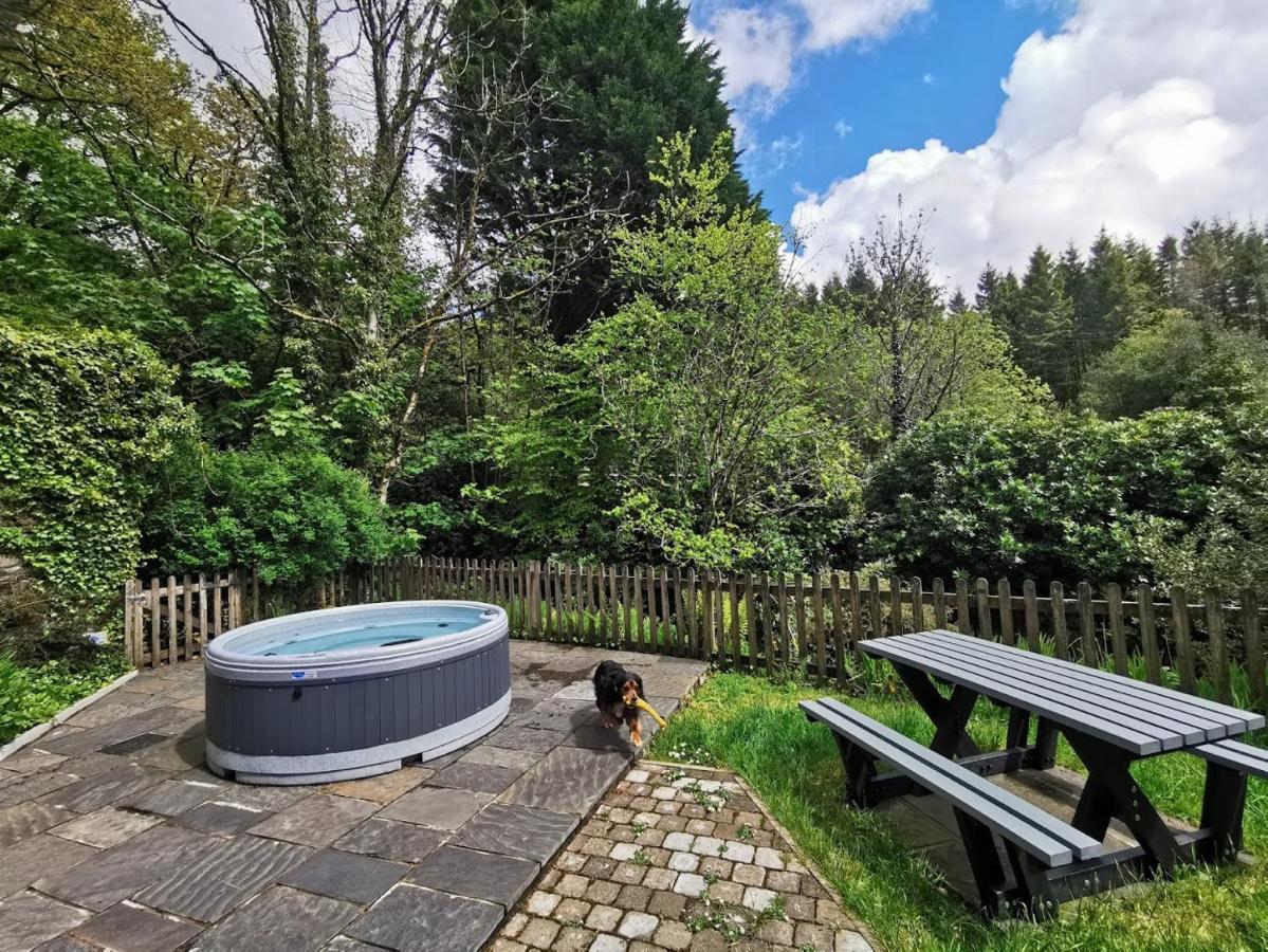 Swansea Valley Holiday Cottages Cilybebyll Dış mekan fotoğraf