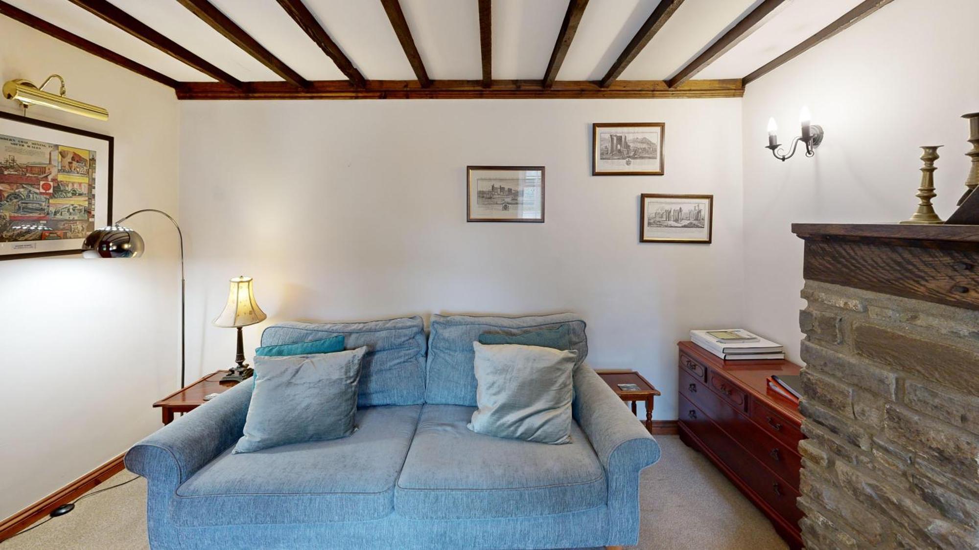 Swansea Valley Holiday Cottages Cilybebyll Dış mekan fotoğraf