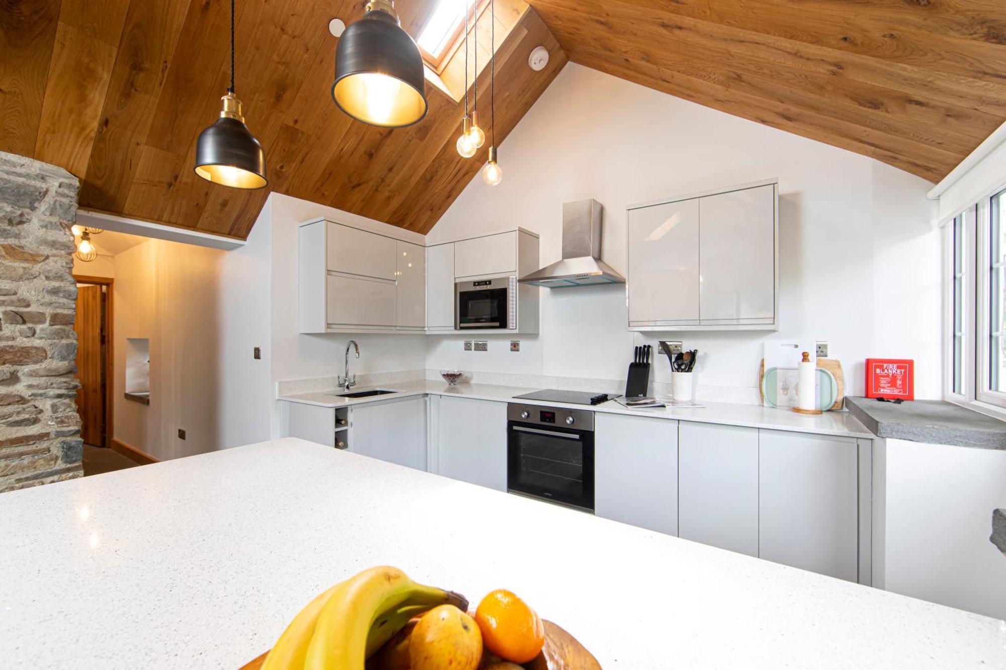 Swansea Valley Holiday Cottages Cilybebyll Dış mekan fotoğraf