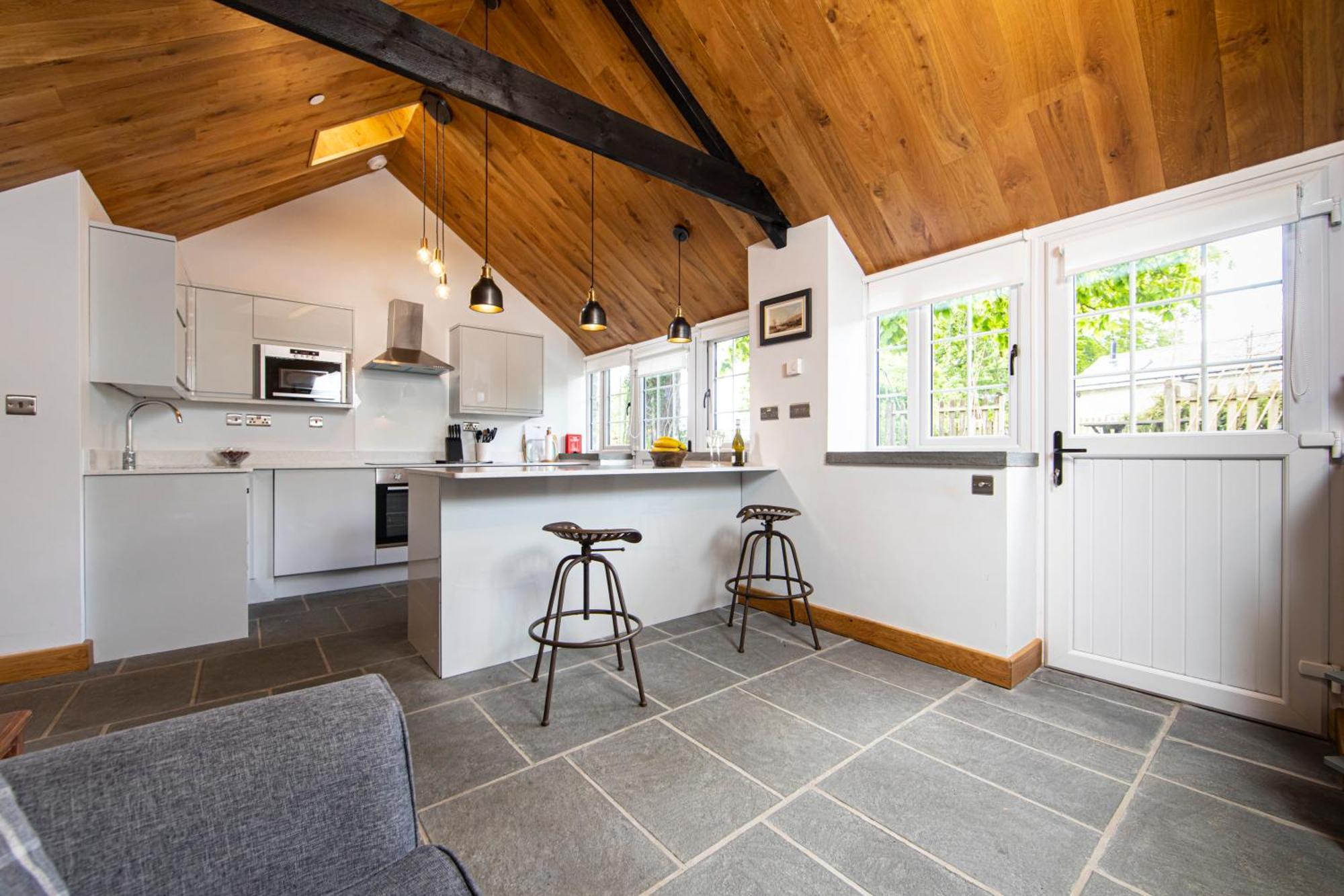 Swansea Valley Holiday Cottages Cilybebyll Dış mekan fotoğraf