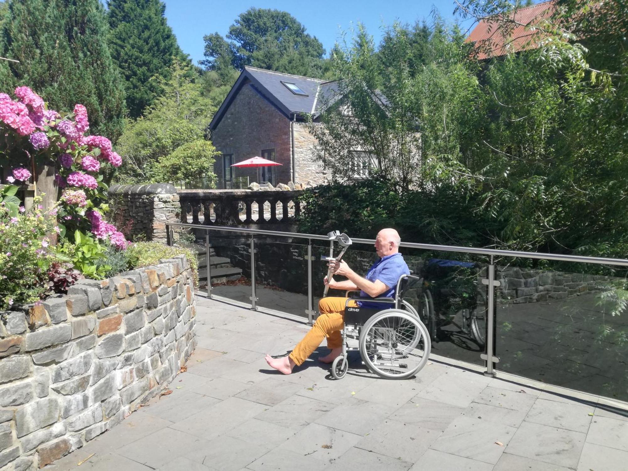Swansea Valley Holiday Cottages Cilybebyll Dış mekan fotoğraf