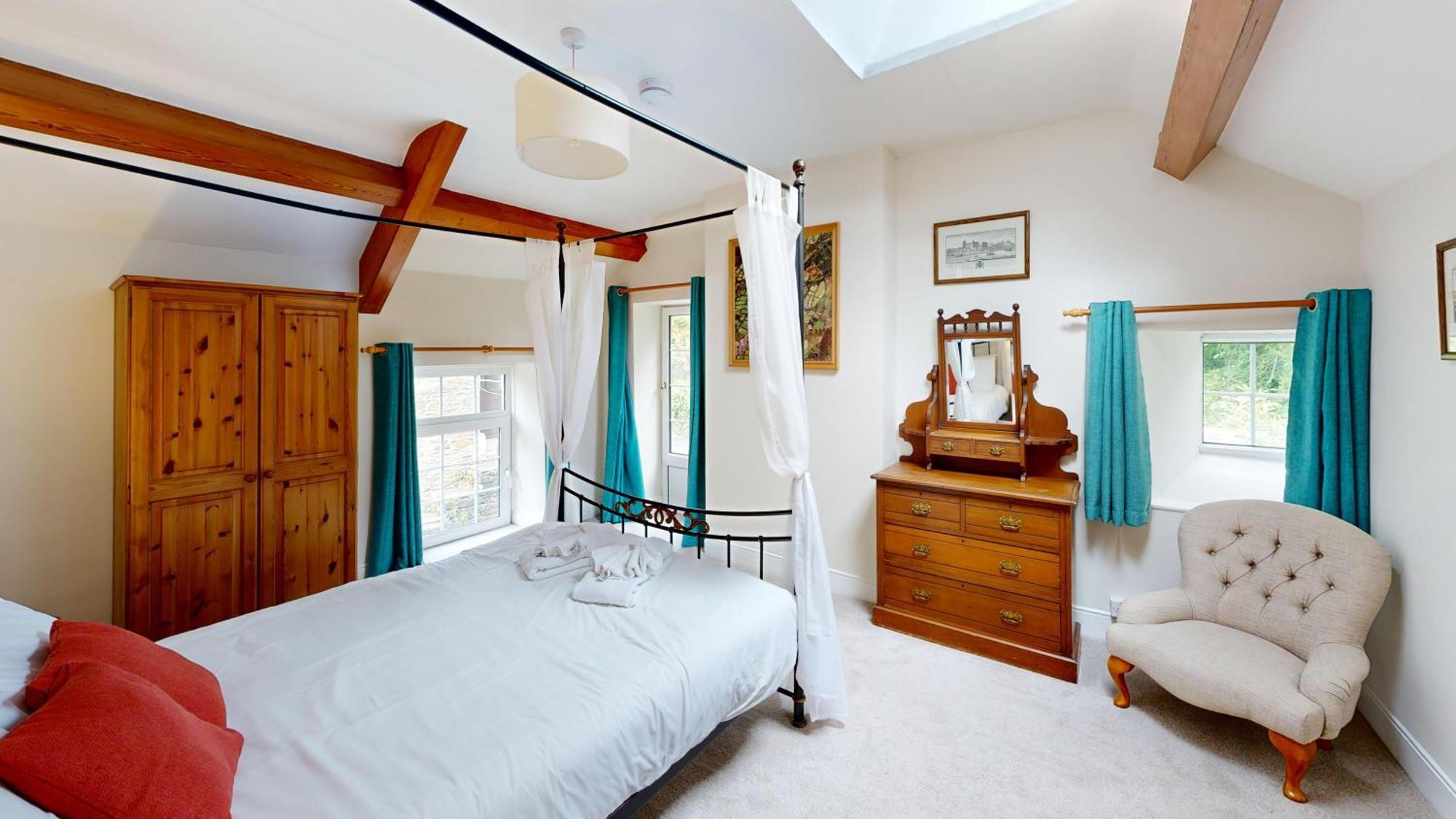 Swansea Valley Holiday Cottages Cilybebyll Dış mekan fotoğraf