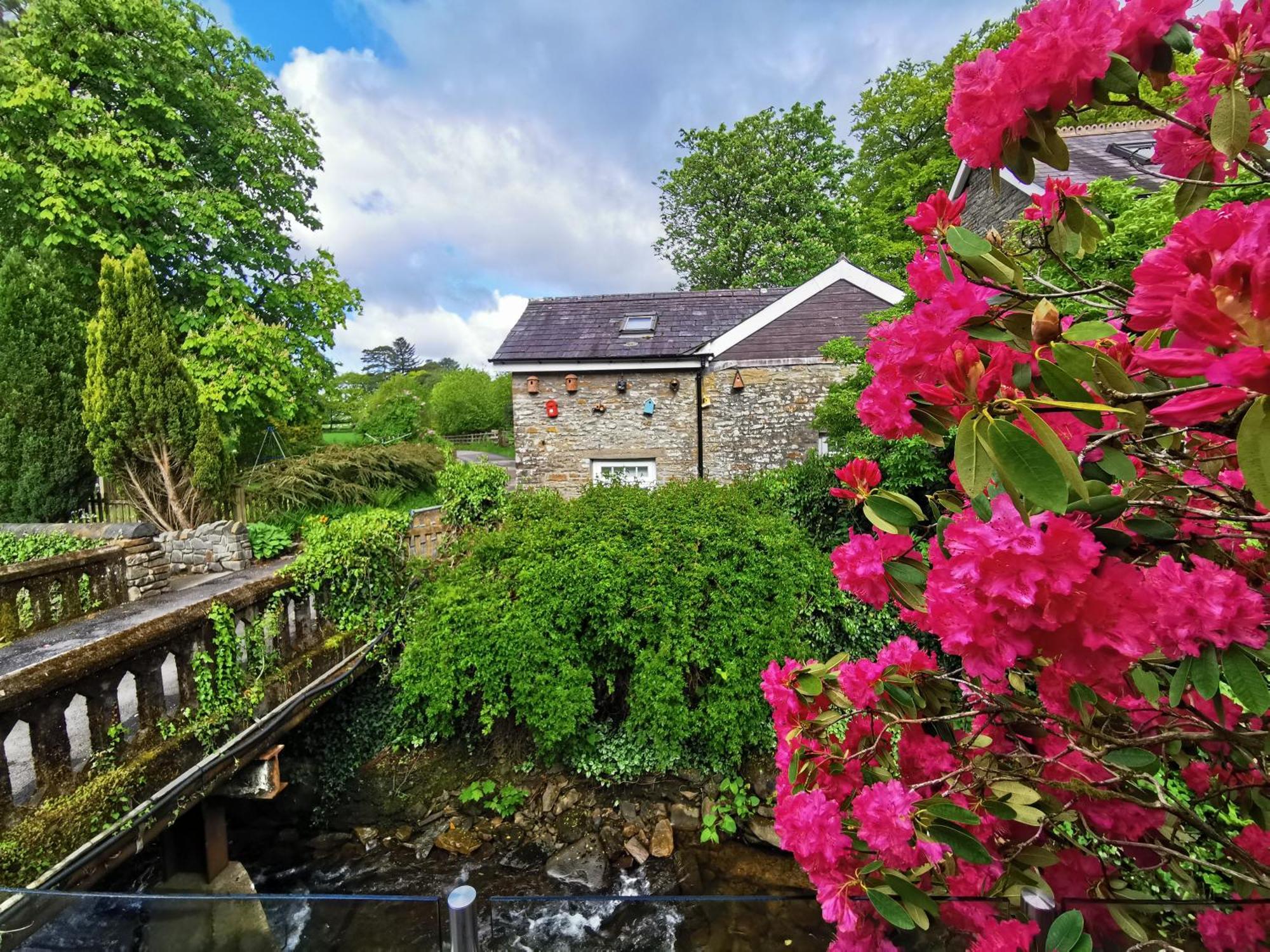 Swansea Valley Holiday Cottages Cilybebyll Dış mekan fotoğraf