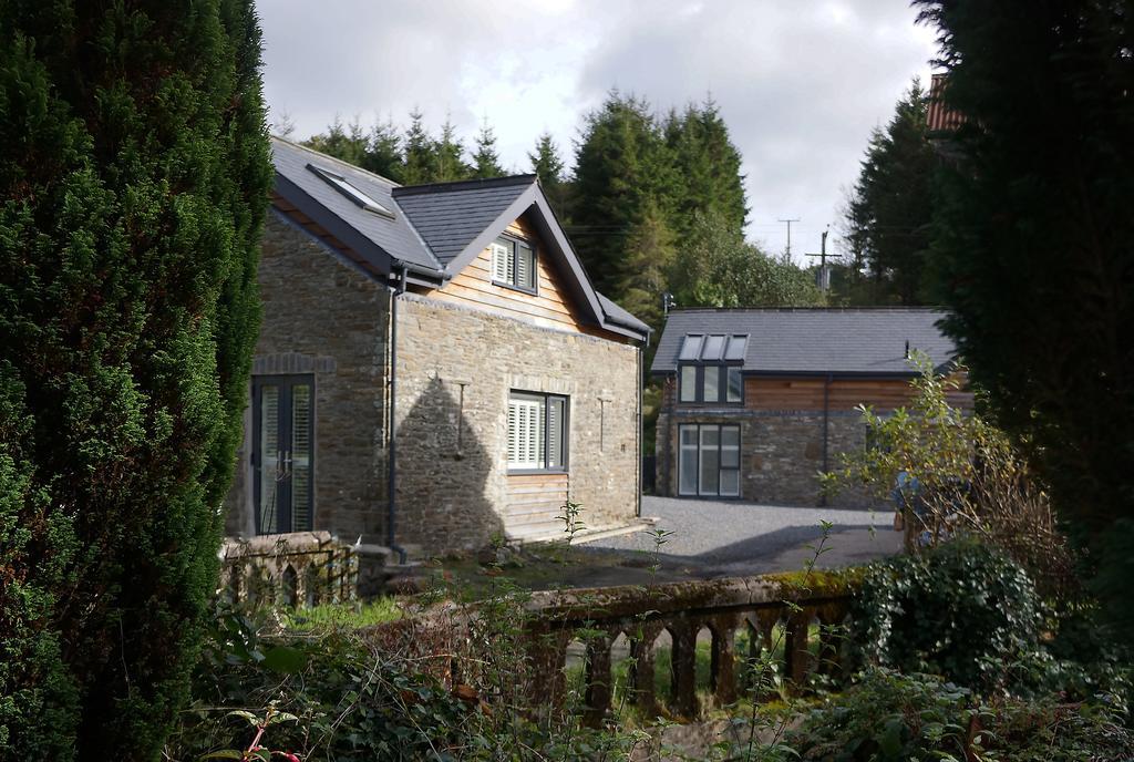 Swansea Valley Holiday Cottages Cilybebyll Dış mekan fotoğraf