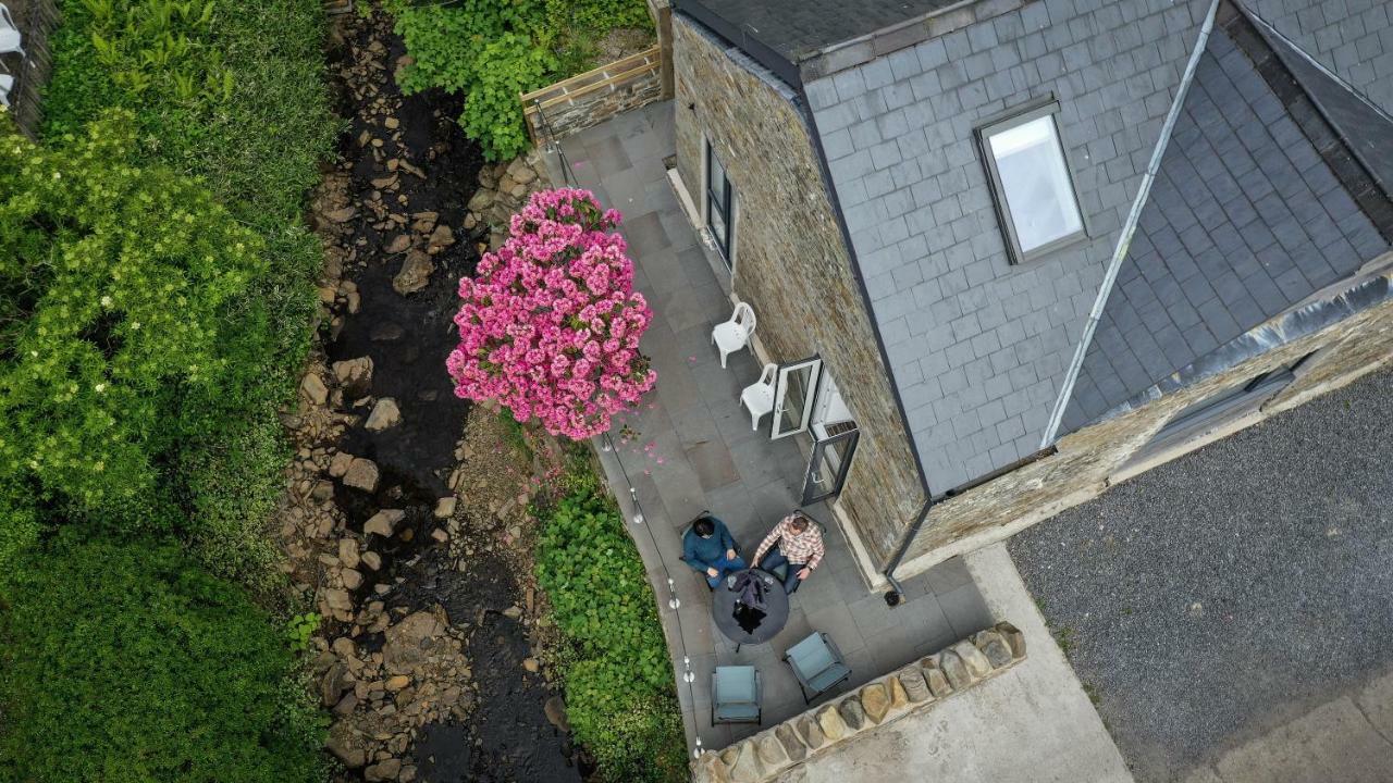 Swansea Valley Holiday Cottages Cilybebyll Dış mekan fotoğraf